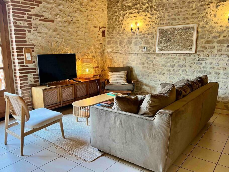 Petit Coin De Paradis Albigeois Castelnau-de-Lévis المظهر الخارجي الصورة