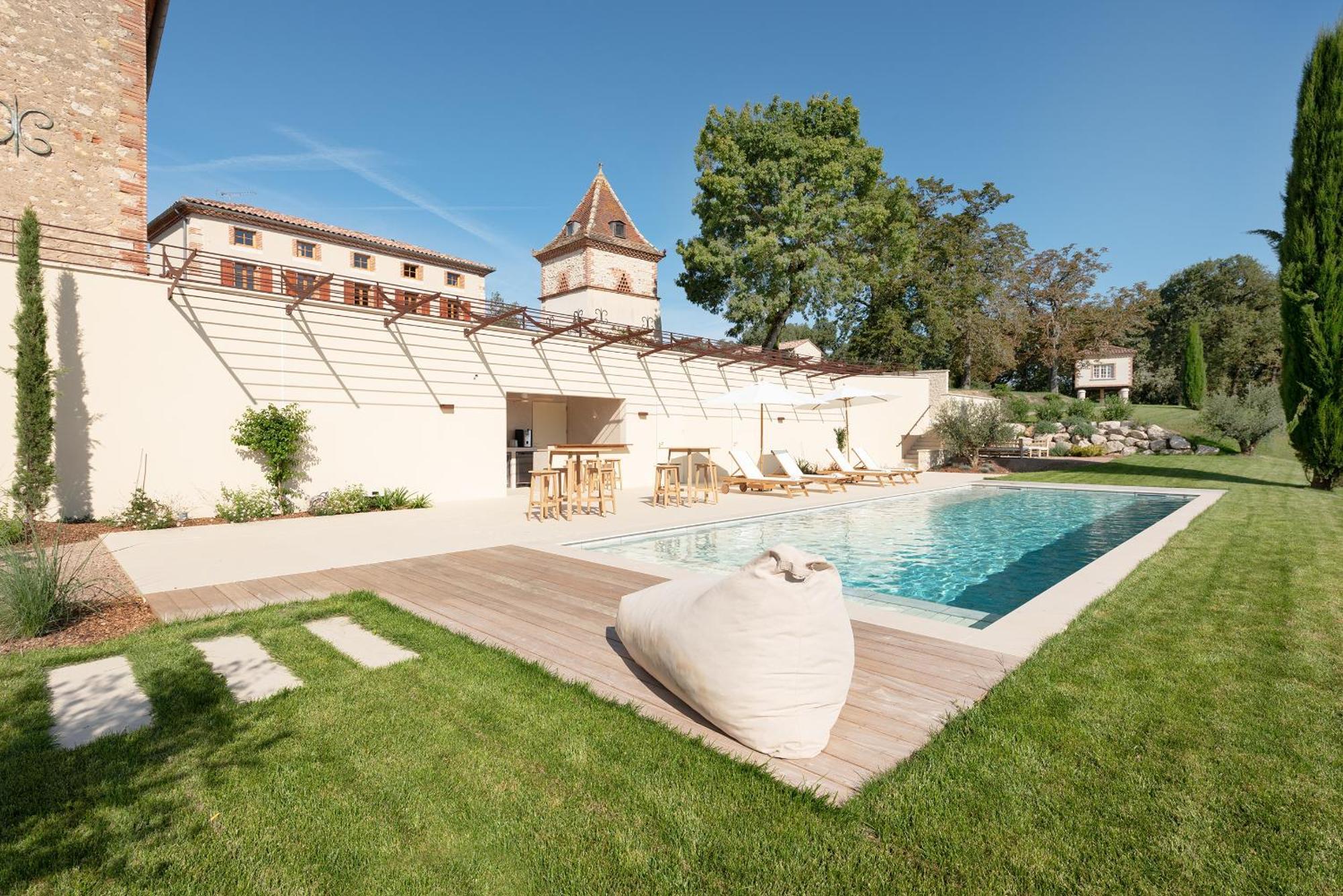 Petit Coin De Paradis Albigeois Castelnau-de-Lévis المظهر الخارجي الصورة