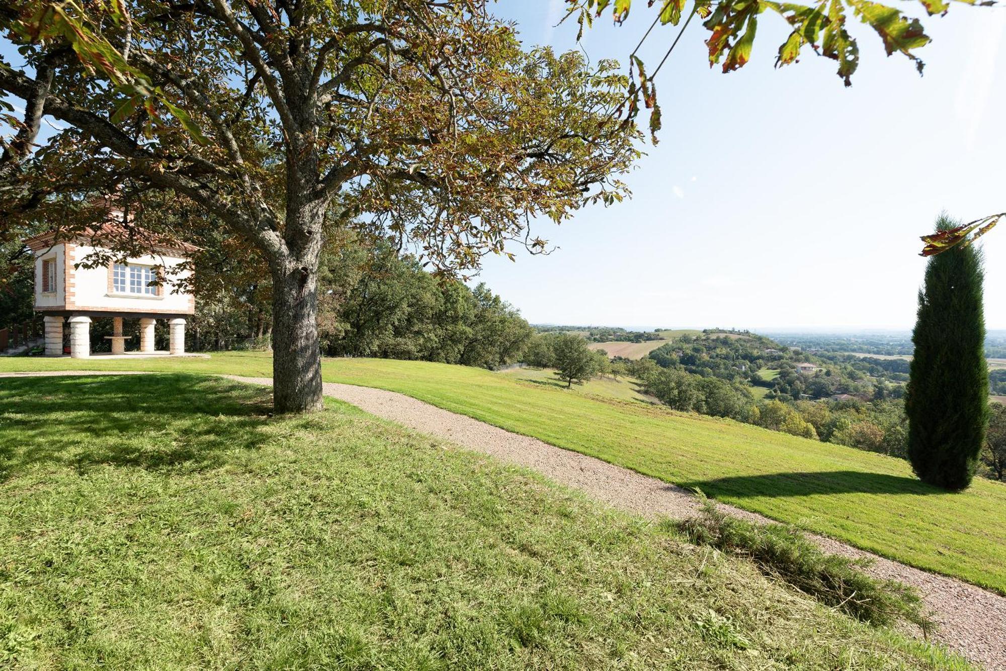 Petit Coin De Paradis Albigeois Castelnau-de-Lévis المظهر الخارجي الصورة